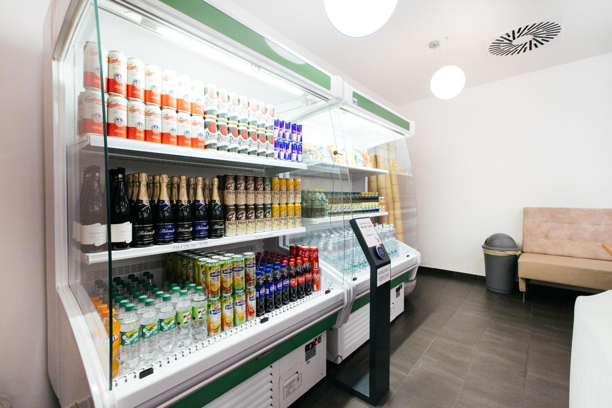 Hostel Mandarinka Praha Bagian luar foto
