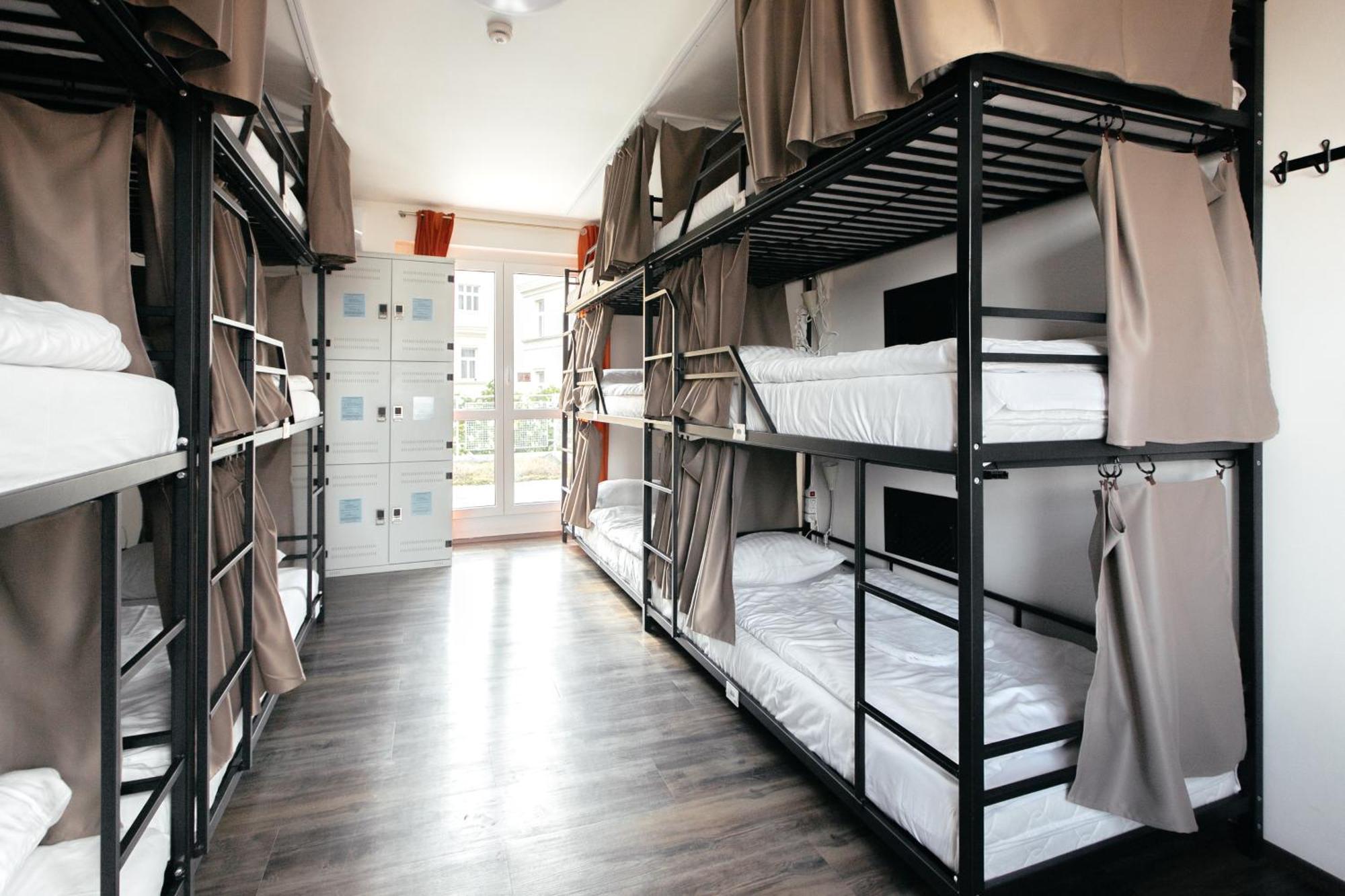 Hostel Mandarinka Praha Bagian luar foto